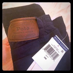 Ralph Lauren corduroy pants size 9 months